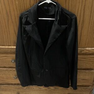 ROMWE Black Blazer